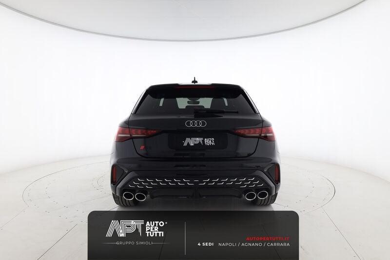 Audi A3 S3 Sportback 2.0 tfsi Sport Attitude quattro s-tro