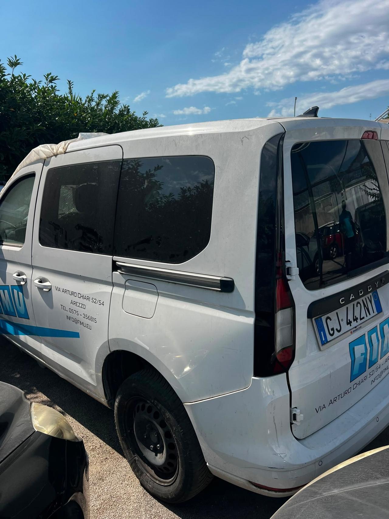 Volkswagen Caddy 2.0 TDI 102 CV Life Maxi AUTOCARRO