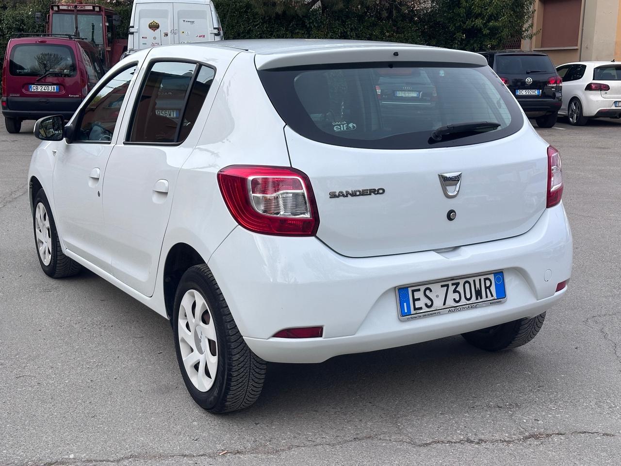 Dacia Sandero 1.2 GPL 75CV Lauréate