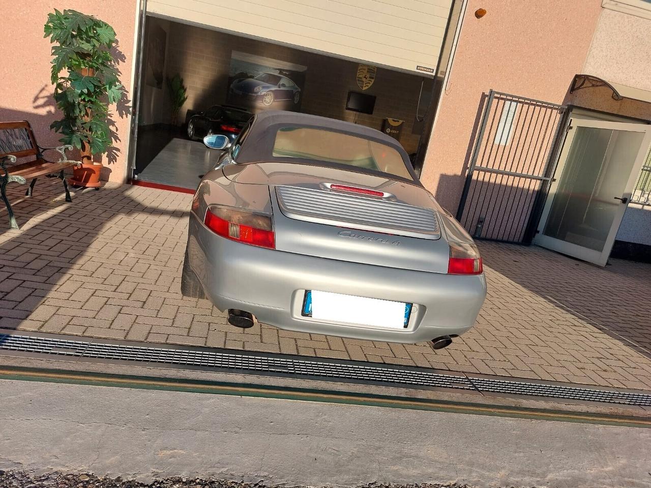 Porsche 996 CARRERA 4 3.4 300CV CABRIO- ASI-