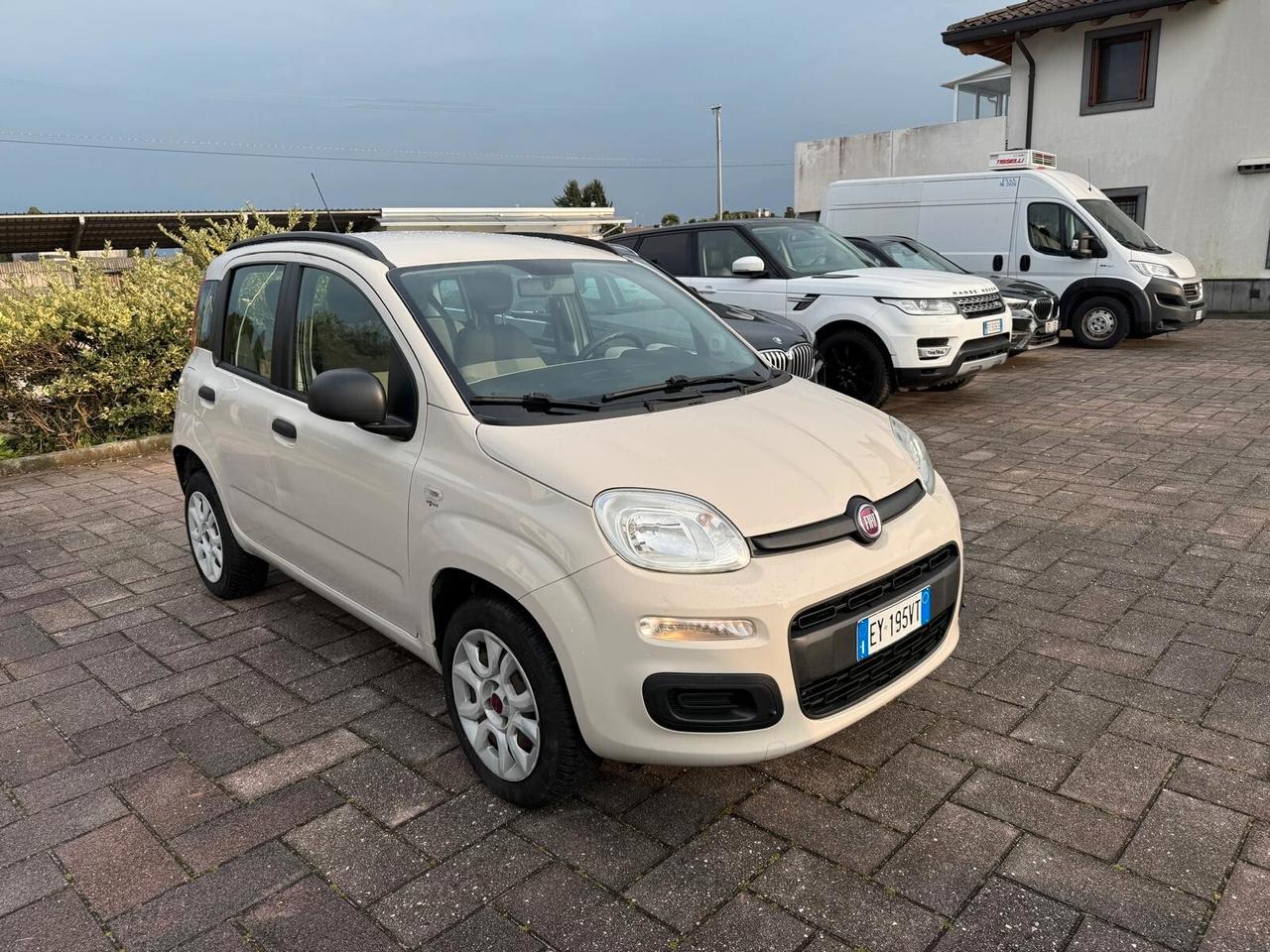 Fiat Panda 0.9 TwinAir - metano