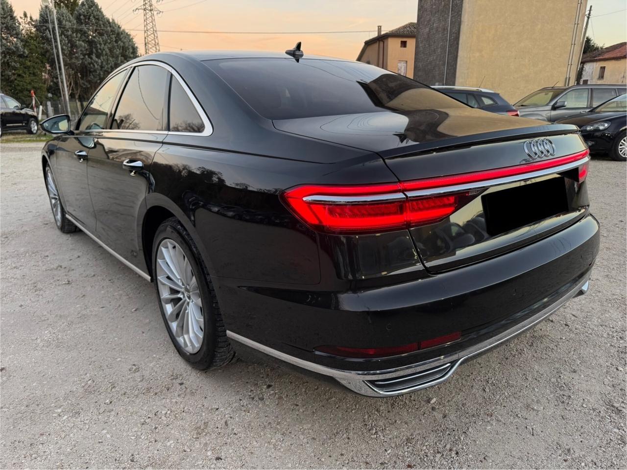 AUDI A8 50 3.0 TDI V6 MHEV 286 CV QUATTRO