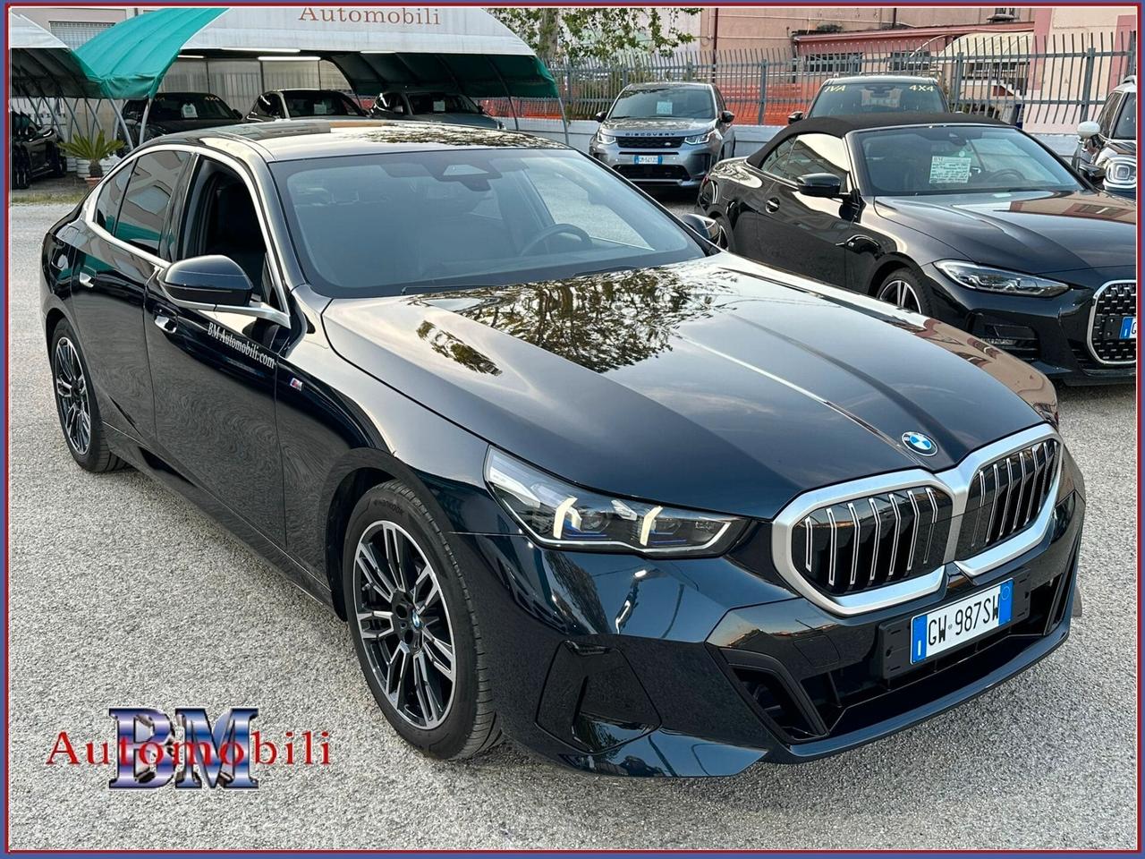 BMW 520d 48V MSPORT XDRIVE