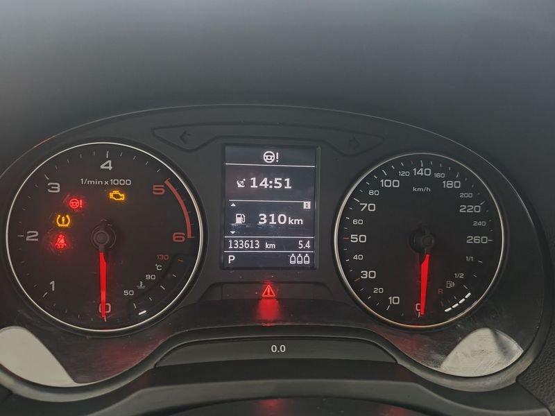 Audi A3 1.6 TDI CR S tronic Attraction S.Back LEGGI
