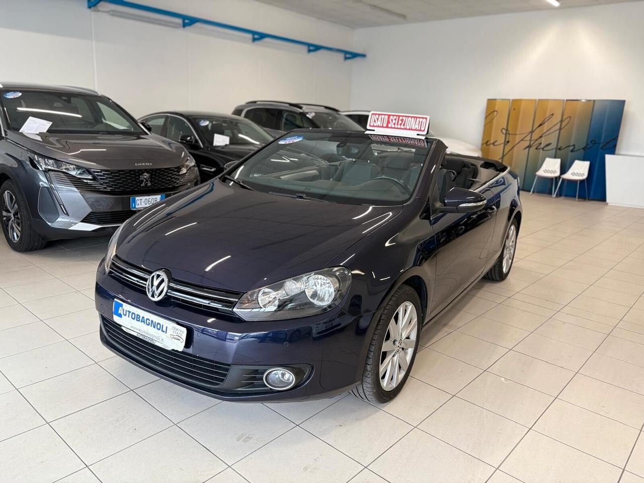 Volkswagen Golf Cabriolet 2.0 TDI 140 CV BlueMotion Tech.