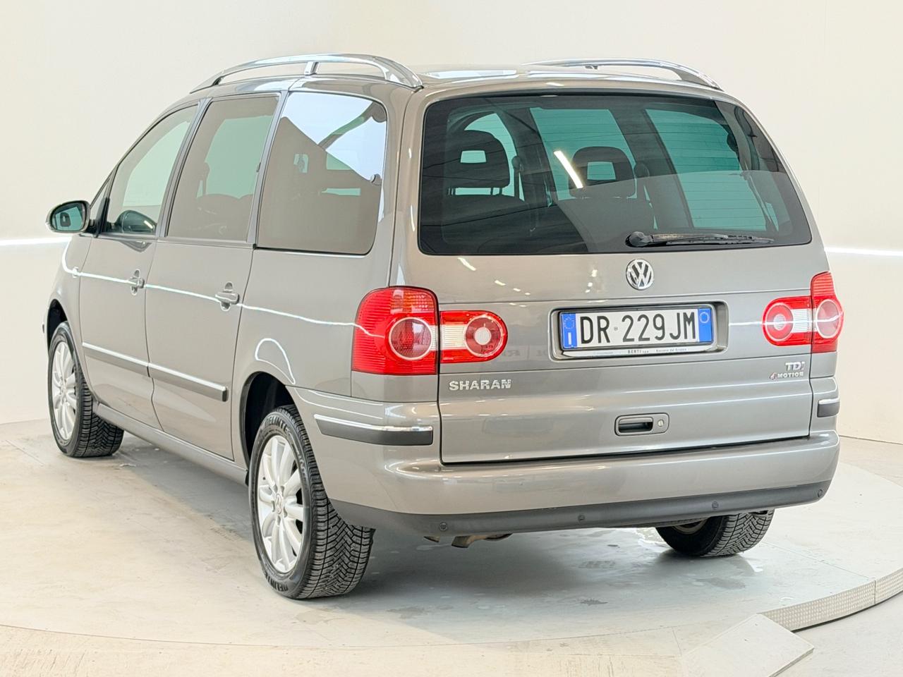 Volkswagen Sharan 1.9 TDI 4mot 7 posti 2008