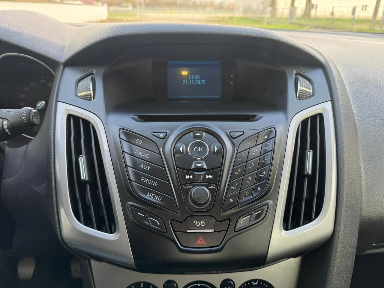 Ford Focus 1.6 TDCi 115 CV Berlina Titanium