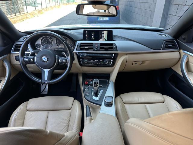 BMW 430 IVA UNICOPROPRIETARIO ITALIANA FULL PELLE