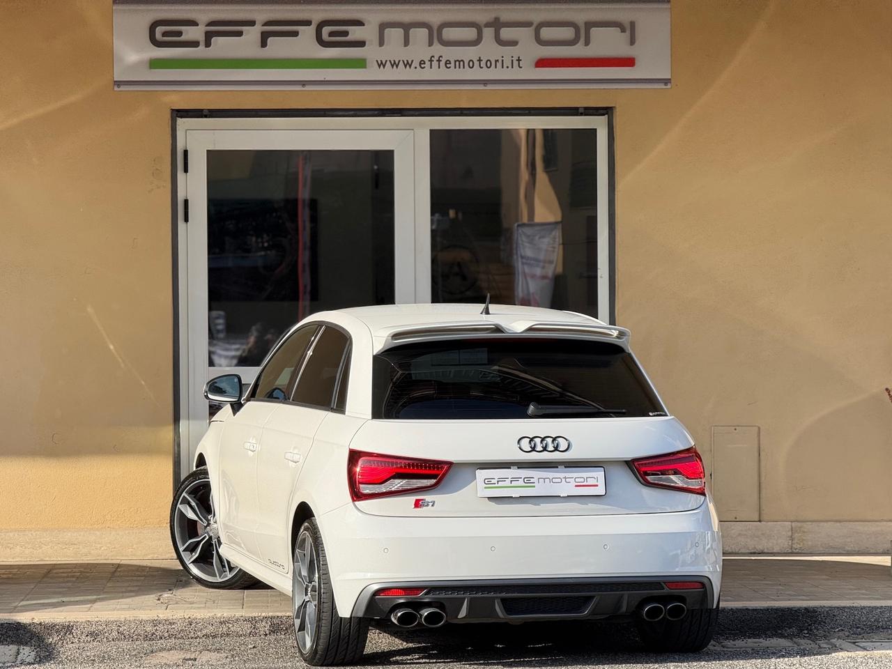 Audi A1 S1 SPB 2.0 TFSI quattro