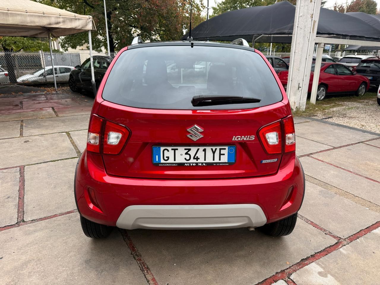 Suzuki Ignis 1.2 Hybrid CVT Top Automatica Bcolor
