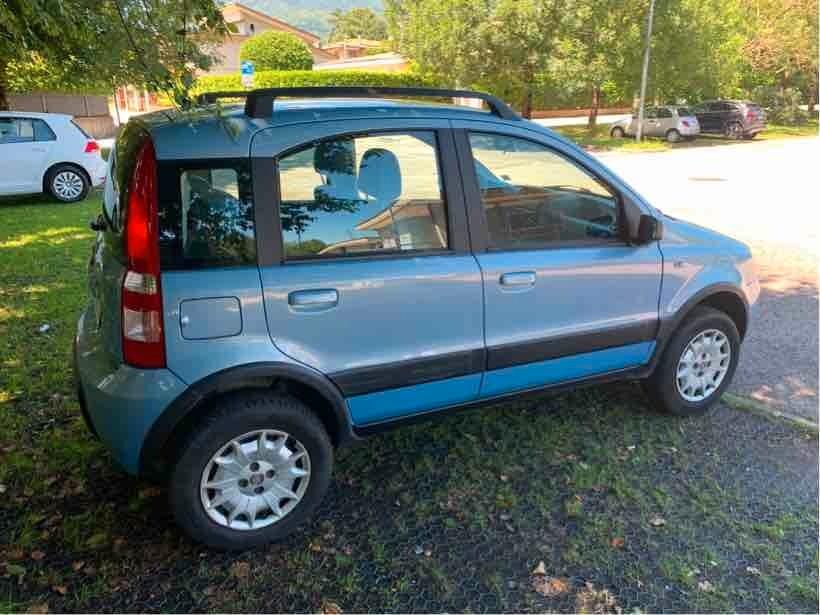 Fiat Panda 1.2 4x4 Climbing