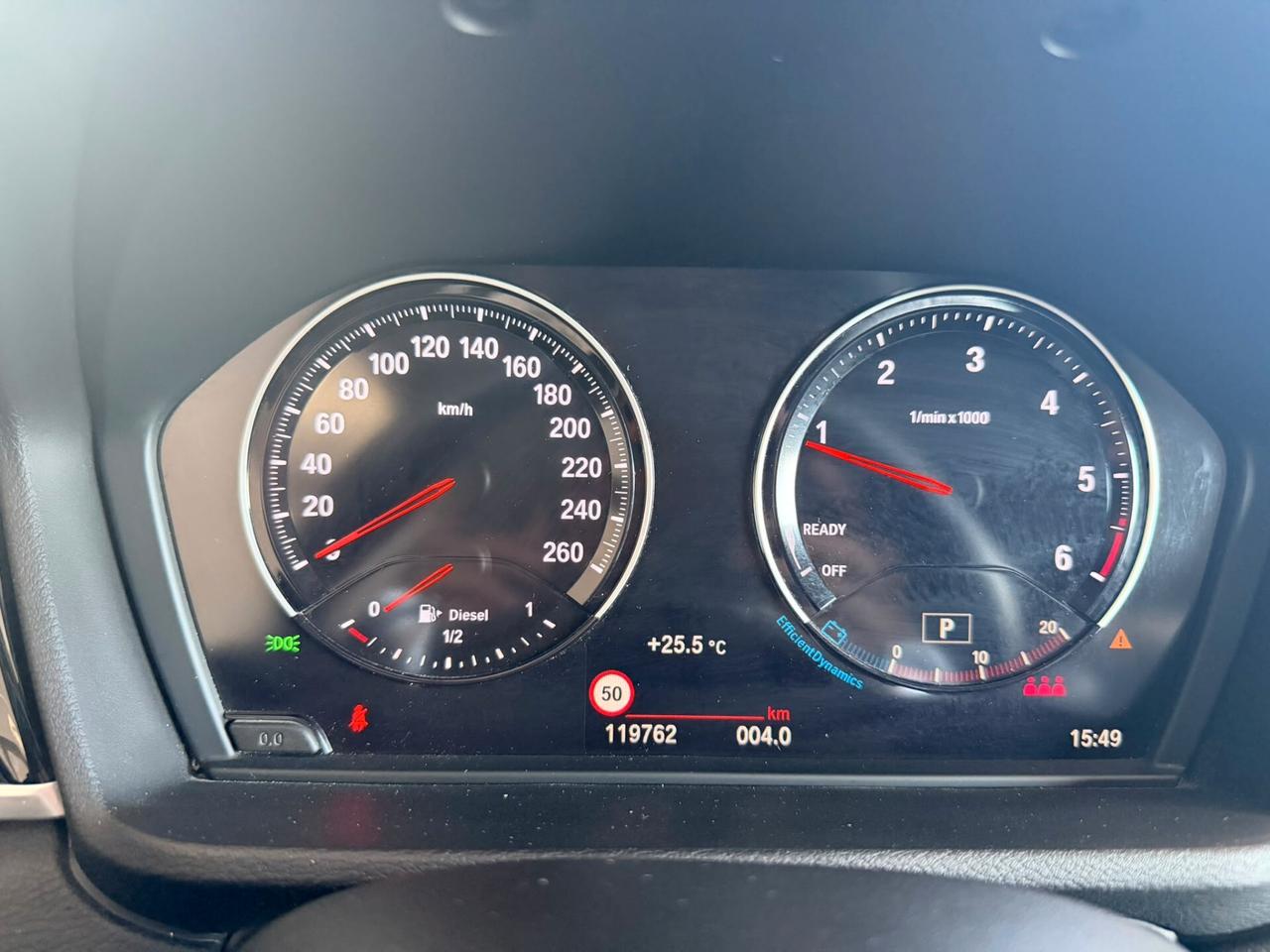 Bmw X1 sDrive18d Advantage FINANZIABILE