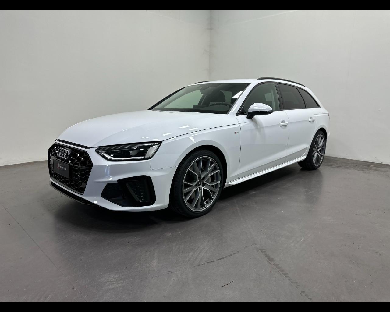 AUDI A4 AVANT 40 TDI MHEV QUATTRO S-TRONIC S-LINE EDITION