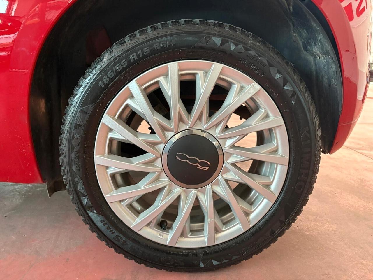 FIAT 500 HYBRID 1000 CV 70 Km 48.008 X NEOPATENTATI garanzia 12 mesi