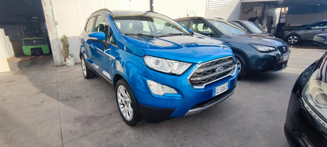 Ford EcoSport 1.0 EcoBoost 125 CV Start&Stop Titanium