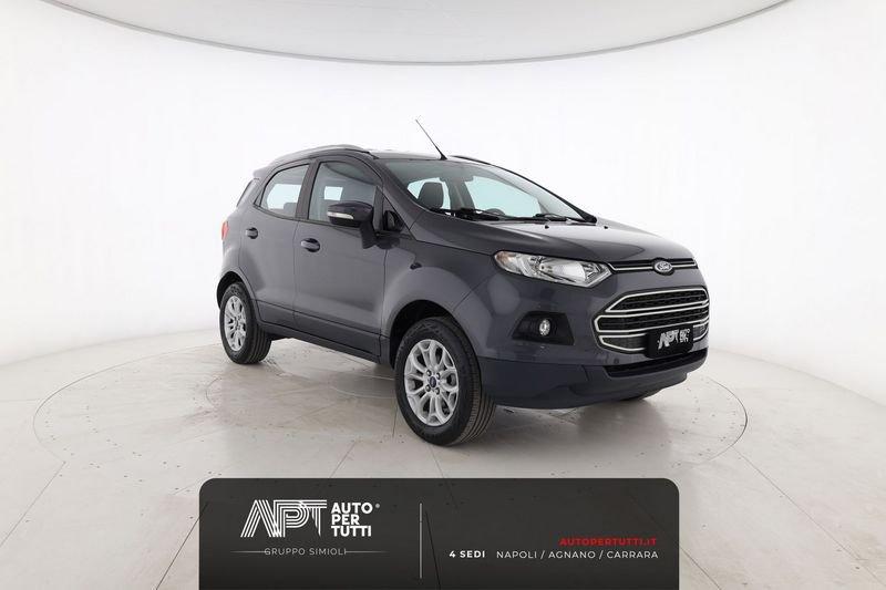 Ford EcoSport EcoSport 1.0 ecoboost Titanium S 125cv