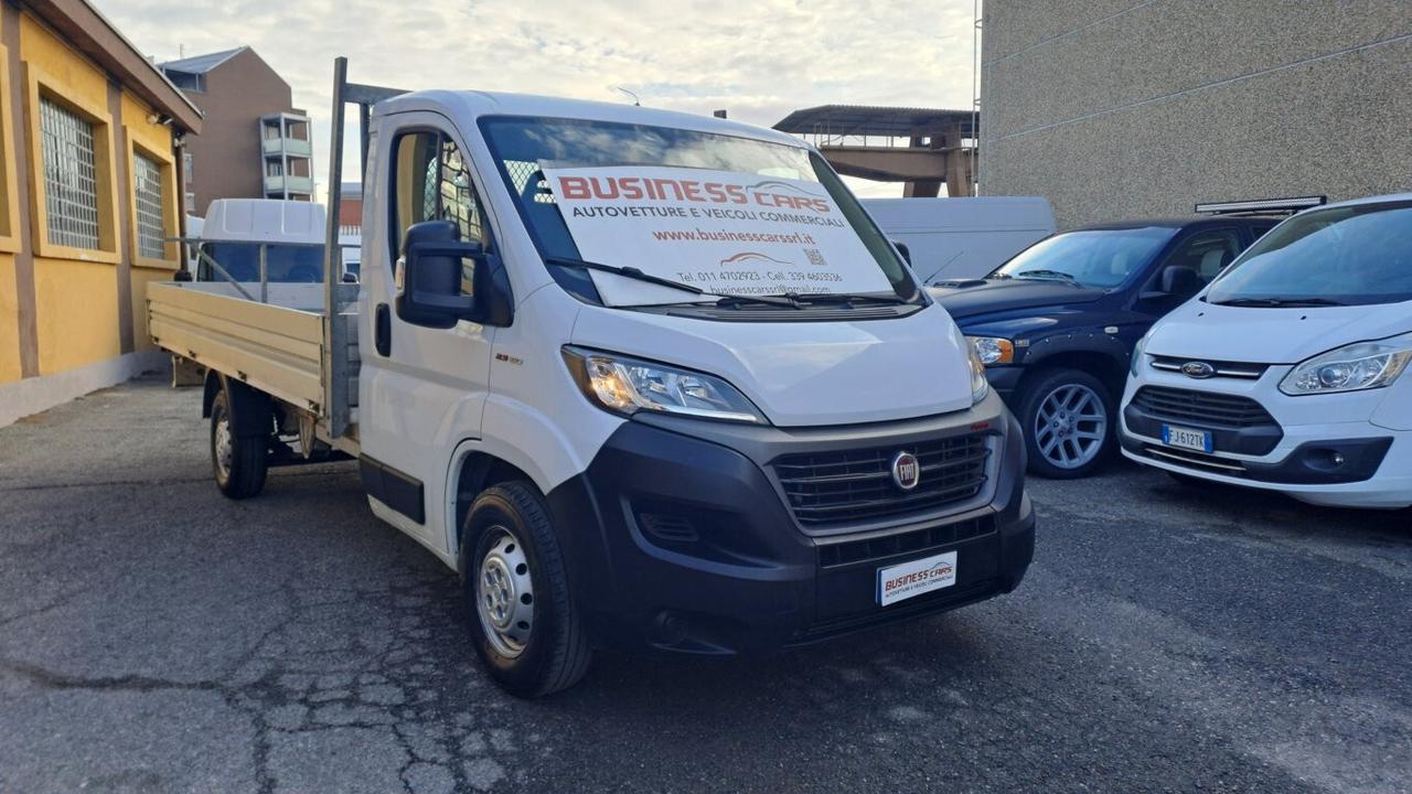 FIAT DUCATO 2.3 MTJ 160 CV MAXI XLH1 - CASSONE FISSO MT. 4,50