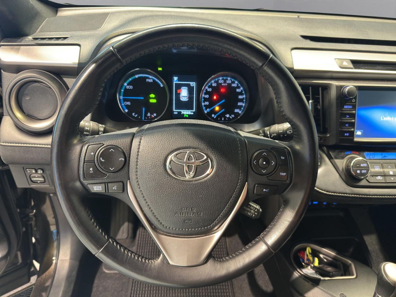 Toyota Rav4 2.5 vvt-i h Style 4wd e-cvt my17