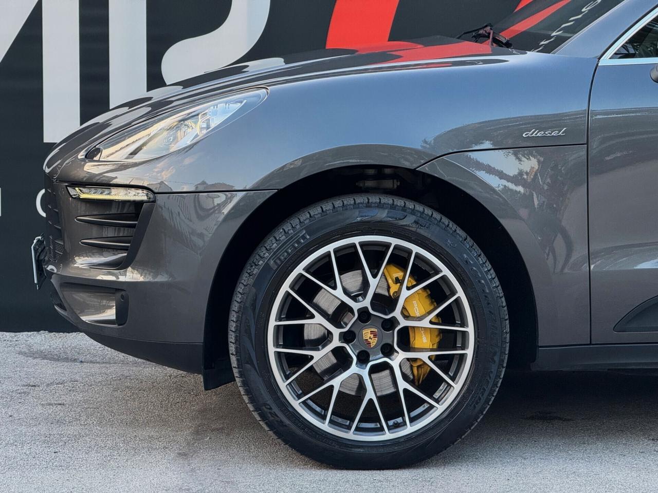 Porsche Macan 3.0 S Diesel 250CV PDK TETTO NAVI