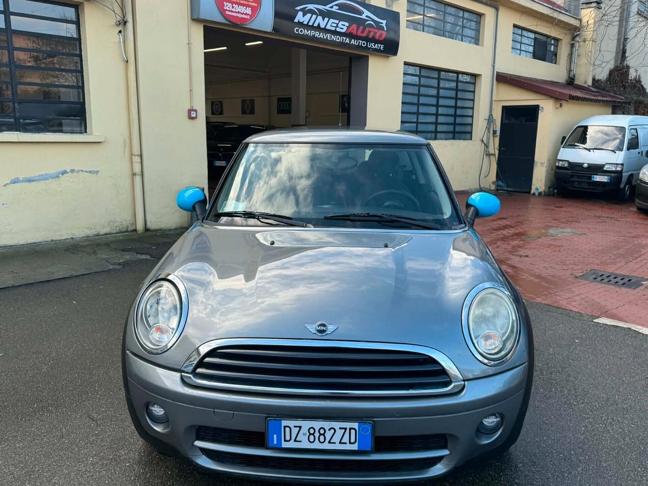 Mini Abbey Road 1.6 Diesel Anno 2009 66KW EURO4