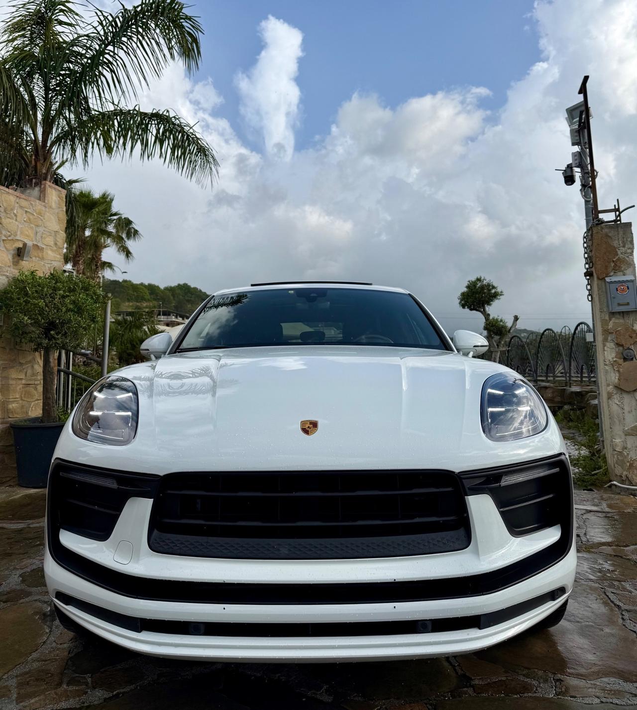 Porsche Macan 2.0 265 cv Led Pelle Tetto Panoramico Apr. Camera 360* 21 Felgen