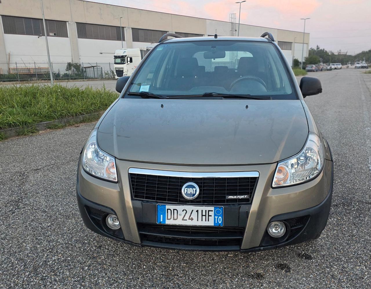 Fiat Sedici 1.9 MJT 4x4 Dynamic