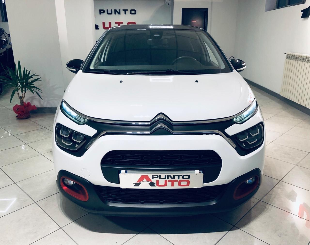 Citroen C3 1.2 83cv S&S Shine tetto nero