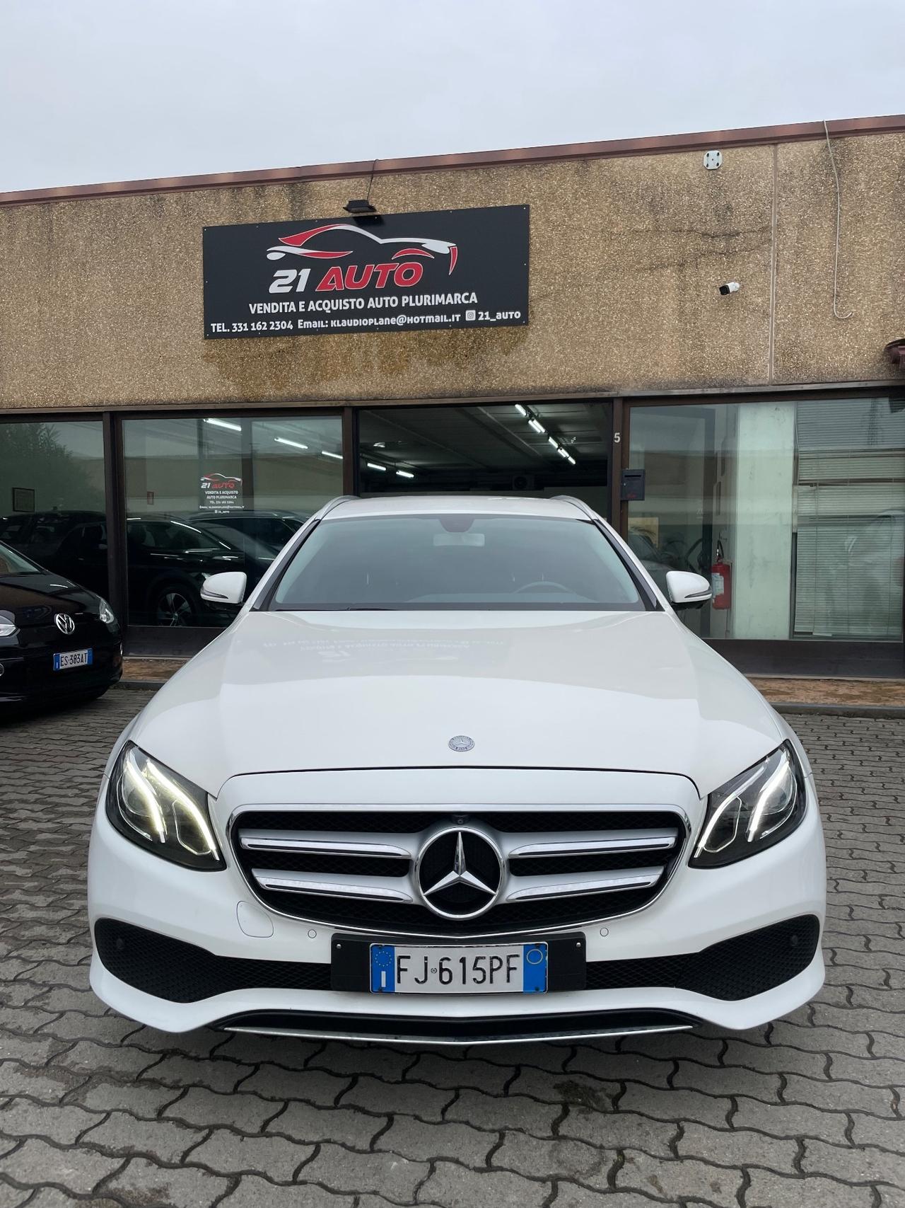 Mercedes-benz E 220 d S.W. Auto Exclusive
