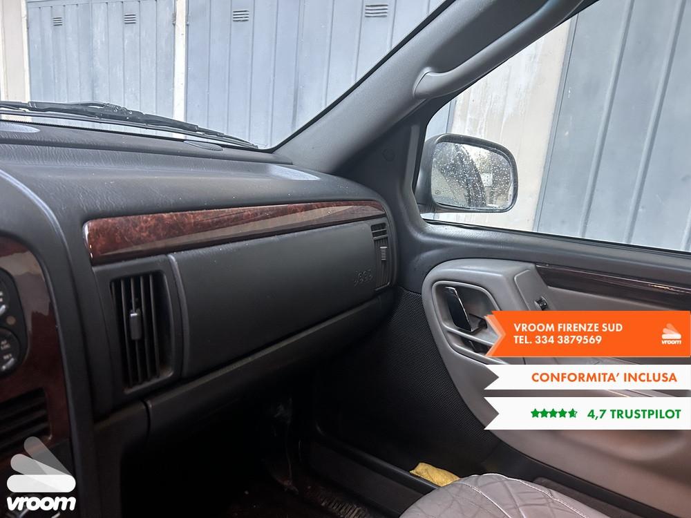 JEEP Gr.Cherokee 1ª-2ªs. Grand Cherokee 2.7 C...