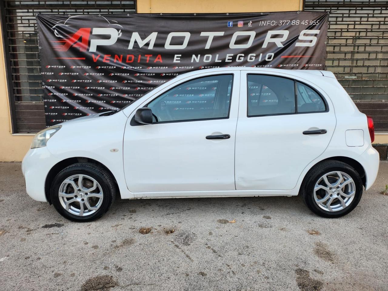 Nissan Micra 1.2 12V 5 porte GPL Eco Acenta