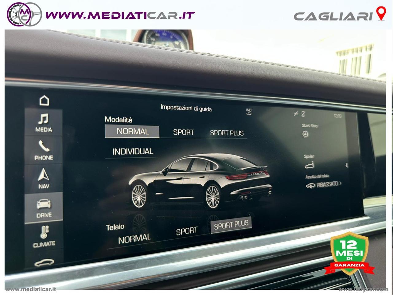 PORSCHE Panamera 4S