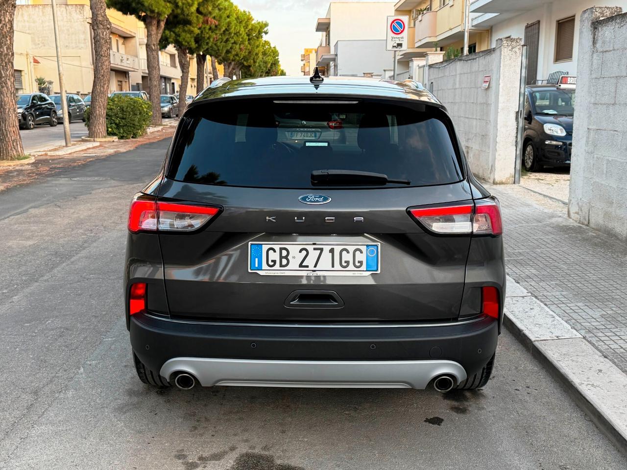 Ford Kuga 1.5 EcoBlue Autom Titanium NAVI CARPLAY