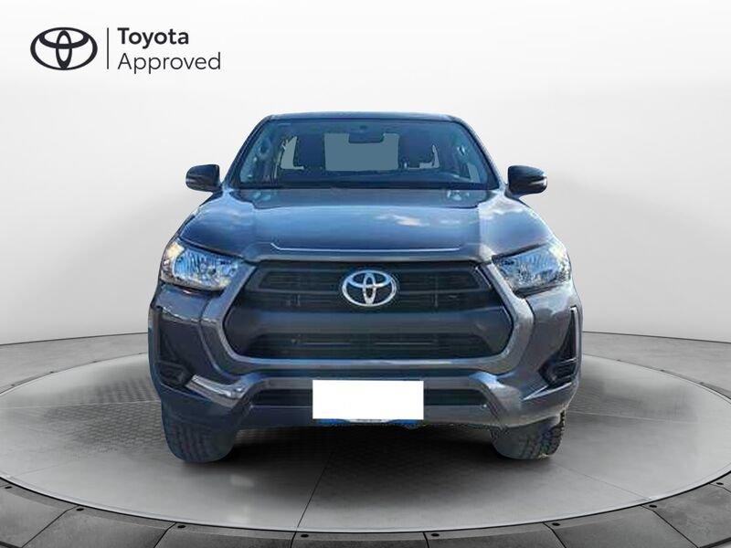 Toyota Hilux 2.4 d-4d C&C 4x4 Comfort