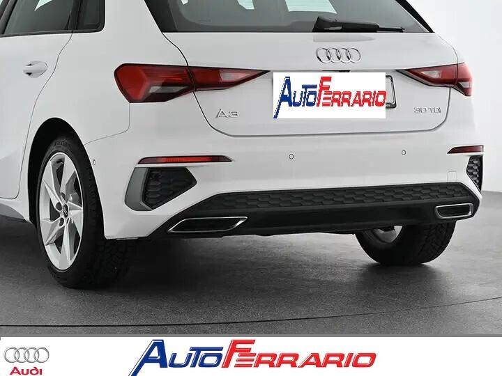 Audi A3 S LINE X2 FULL LED SENS PARK APPLE CAR PLAY CRUISE ADATTIVO SENS PARK DOPPI