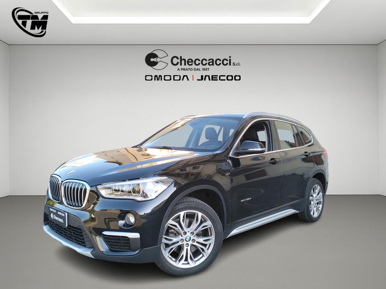 BMW X1 F48 sdrive18d xLine auto