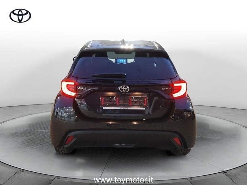 Toyota Yaris 4ª serie 1.5 Hybrid 5 porte Trend