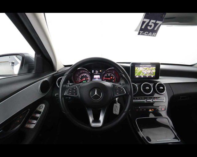 MERCEDES-BENZ C 200 d S.W. Auto Sport