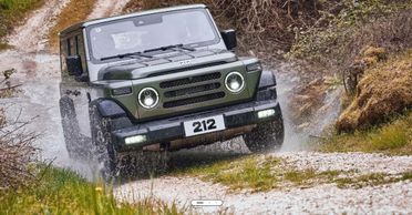 EMC 212 2.0 tgdi Adventurer 4wd 8at