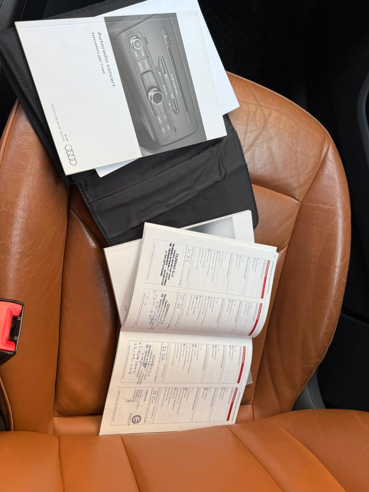 Audi Q3 2.0 TFSI quattro Advanced Plus UNICO PROPRIETARIO