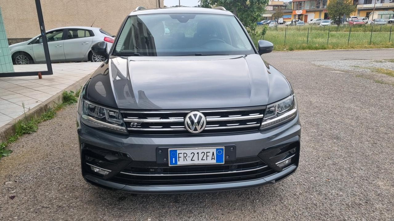 Volkswagen Tiguan R line 2.0 TDI 150 cv Dsg