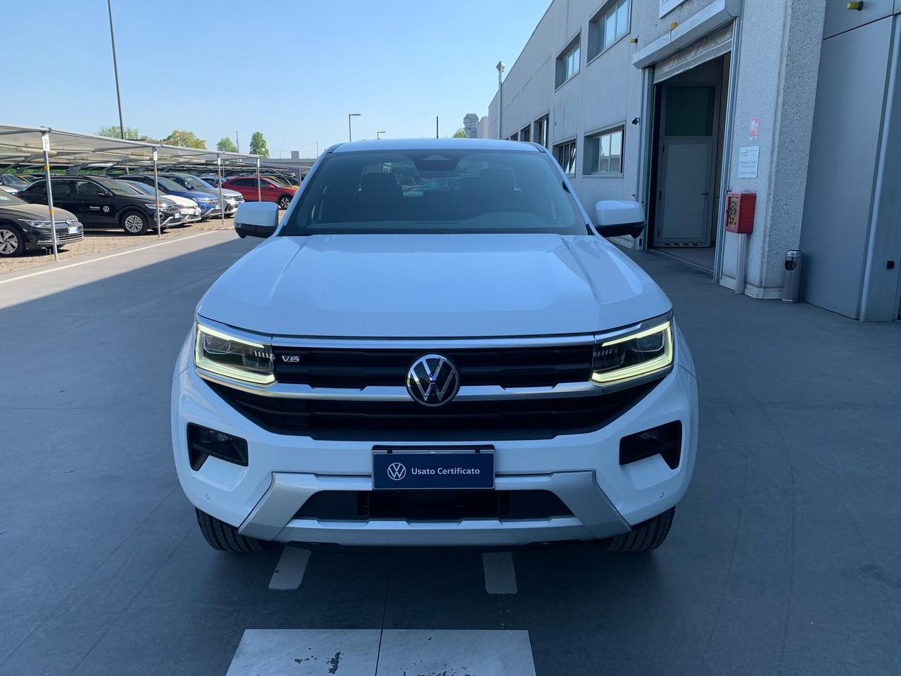 Volkswagen Amarok 3.0 tdi v6 style 4motion auto