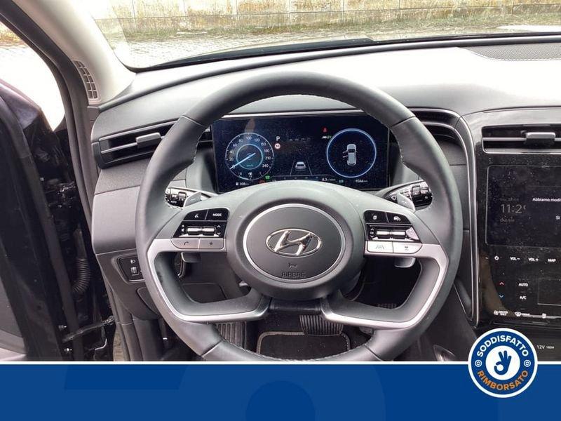 Hyundai Tucson 1.6 HEV AT 230CV Exellence MY22