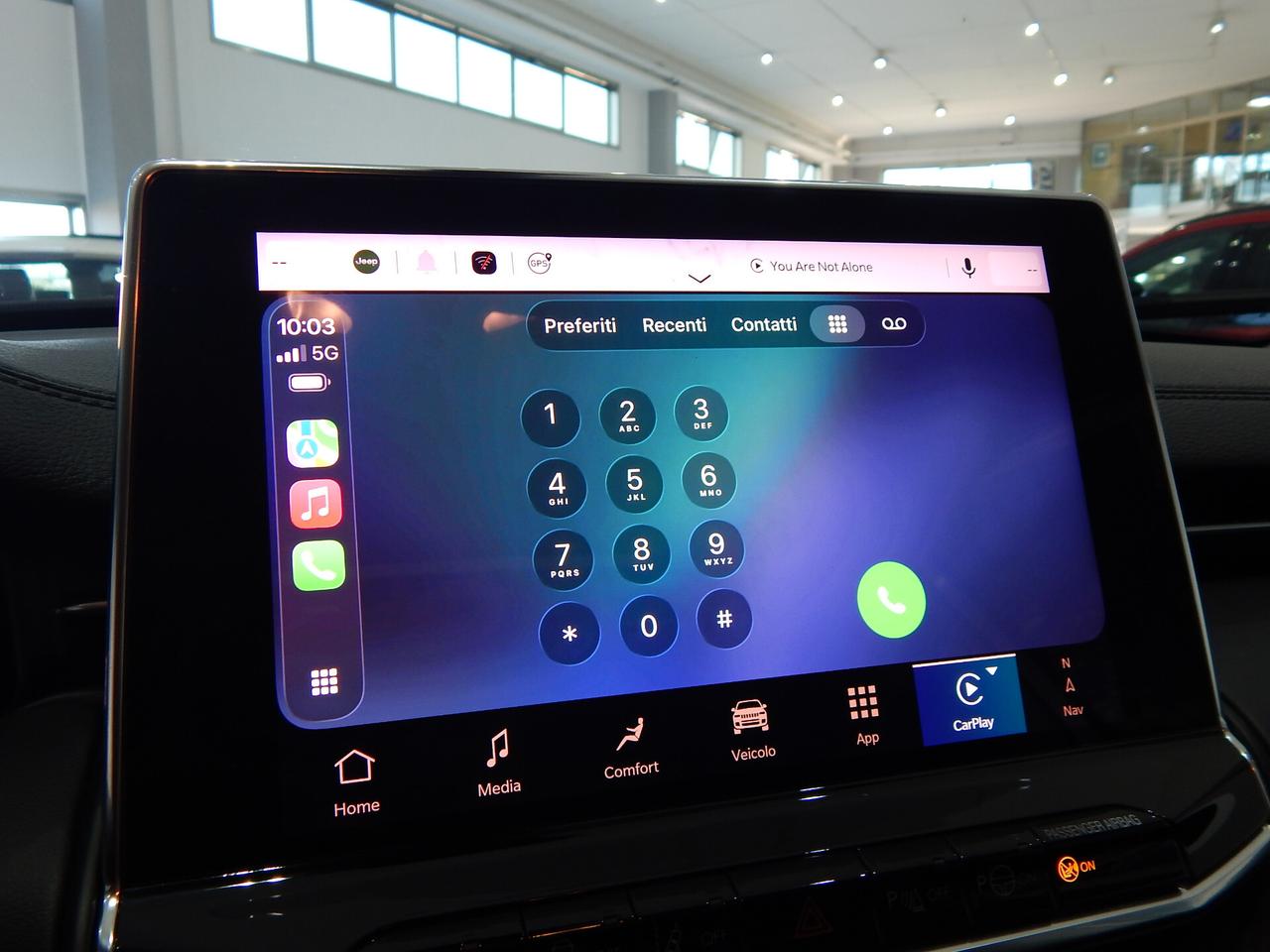 Jeep Compass 1.6 mjt Limited 130cv TETTO-NAVI-PELLE-PARK-LED