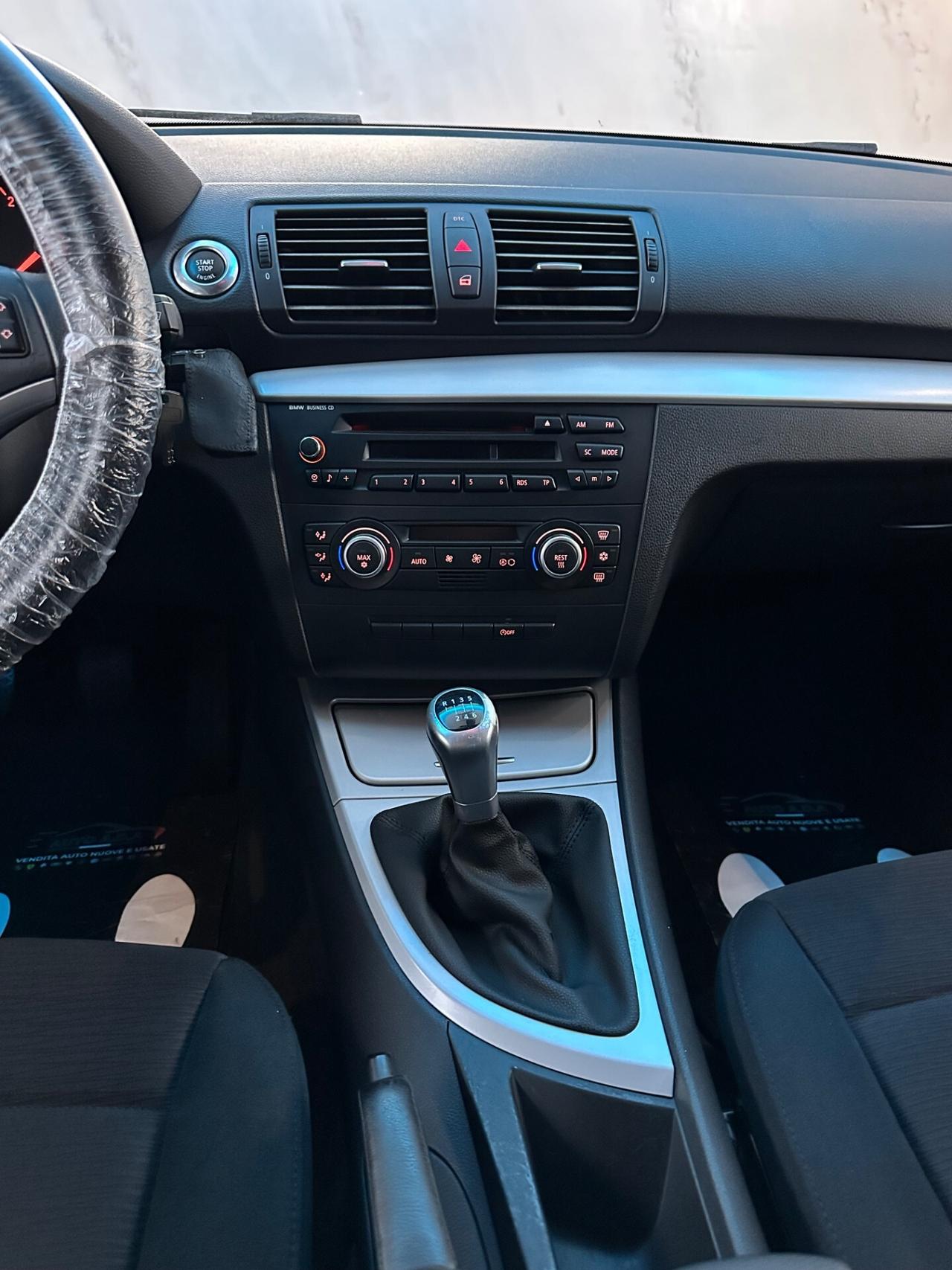 Bmw 118 118d cat 5 porte Futura DPF