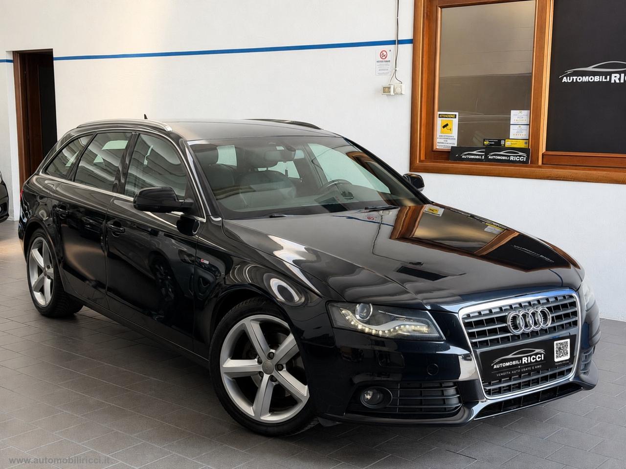 AUDI A4 Avant 2.0 TDI 143 CV S-LINE