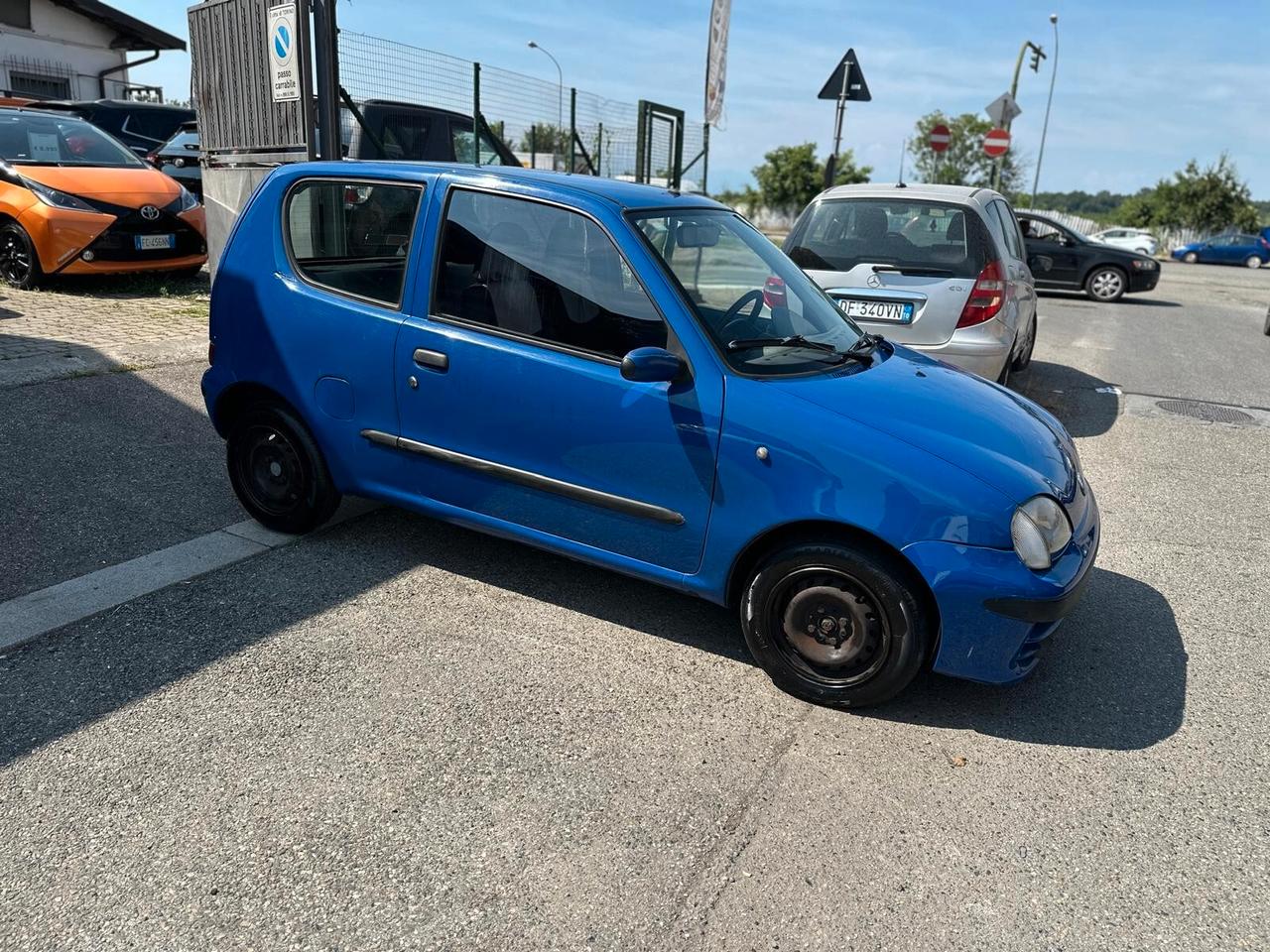 Fiat Seicento 1.1i cat Sporting Michael Schumacher