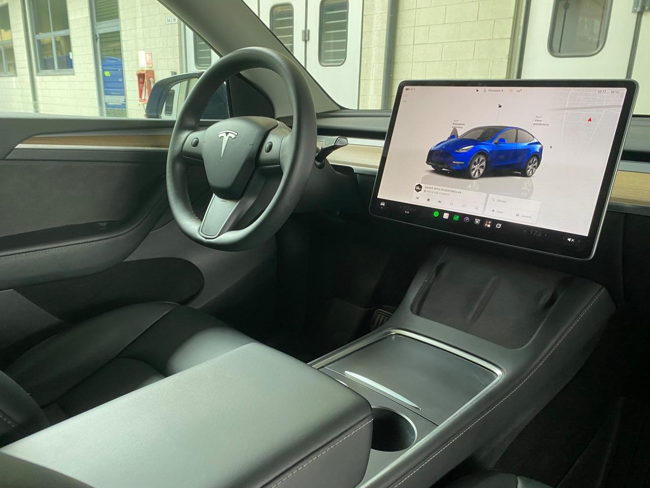 Tesla Model Y RWD Gancio Traino