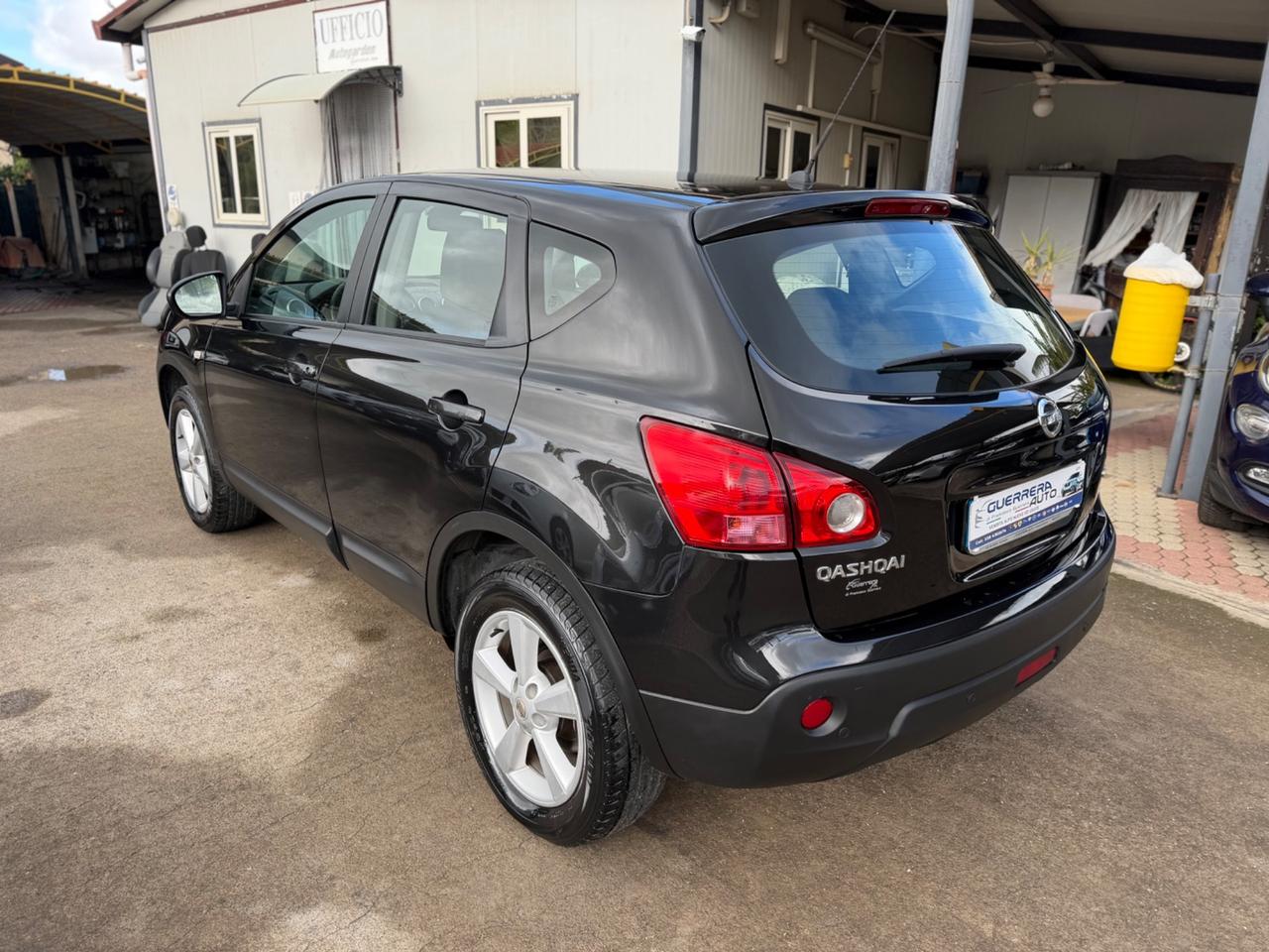 Nissan Qashqai 1.5 dCi Km Certificati