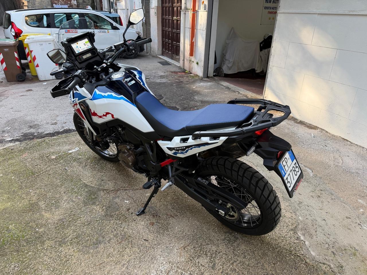Honda Altro Africa Twin 1100 DCT AUTOMATICA
