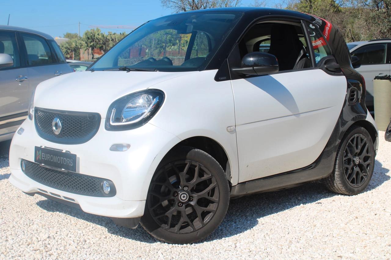 Smart ForTwo 70 1.0 twinamic BRABUS Style